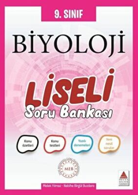 Delta Kültür Yayınevi 9. Sınıf Biyoloji Liseli Soru Bankası - 1