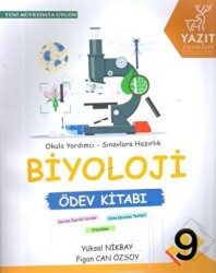 Yazıt 9. Sınıf Biyoloji Ödev Kitabı - Yazıt Yayıncılık