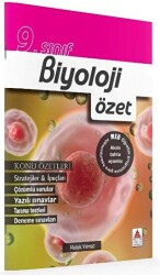 Delta Kültür Yayınevi 9. Sınıf Biyoloji Özet - Delta Kültür Yayınevi