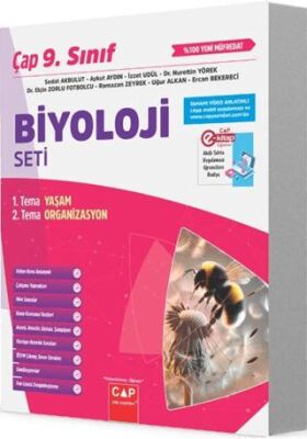 Çap Yayınları 9. Sınıf Biyoloji Seti - 1