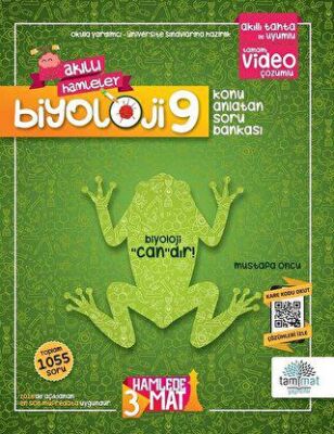 9. Sınıf Biyoloji Soru Bankası - 1