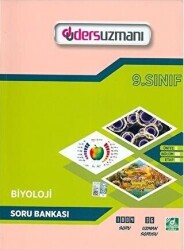 9. Sınıf Biyoloji Soru Bankası Kitap - Ders Uzmanı Yayınları