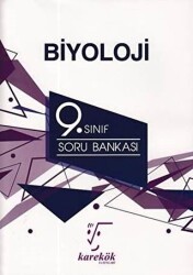 9. Sınıf Biyoloji Soru Bankası - Karekök Yayıncılık