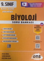 9. Sınıf Biyoloji Soru Bankası - ENS Yayınları