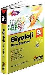 Aydın Yayınları 9. Sınıf Biyoloji Soru Bankası - Aydın Yayınları