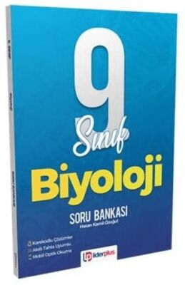 9. Sınıf Biyoloji Soru Bankası kapağı