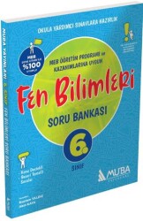6. Sınıf Fen Bilimleri Soru Bankası - Muba Yayınları