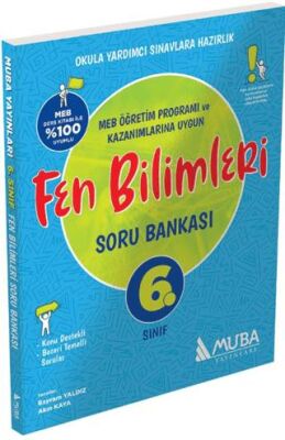 6. Sınıf Fen Bilimleri Soru Bankası kapağı