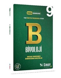 Sınav Yayınları 9. Sınıf Biyoloji Soru Bankası - Sınav Yayınları