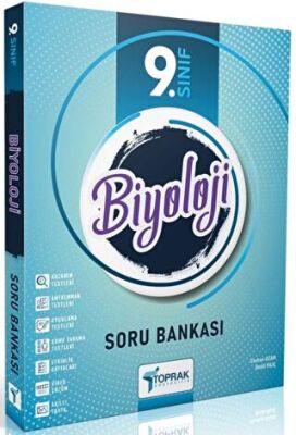 Toprak Yayıncılık 9. Sınıf Biyoloji Soru Bankası Toprak Yayıncılık - 1