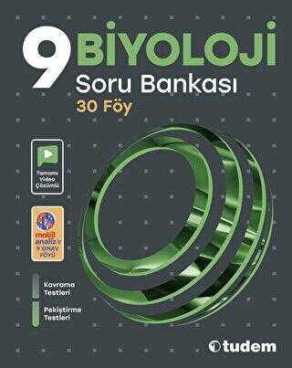 Tudem Yayınları - Bayilik 9. Sınıf Biyoloji Soru Bankası Tudem Yayınları