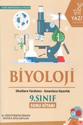 Yazıt 9. Sınıf Biyoloji Soru Bankası - Yazıt Yayıncılık