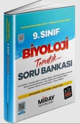 Miray Yayınları 9. Sınıf Biyoloji Tematik Konu Özetli Soru Bankası - Miray Yayınları