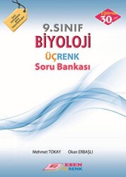 Esen Üçrenk Yayınları 9. Sınıf Biyoloji Üçrenk Soru Bankası - Esen Üçrenk Yayınları