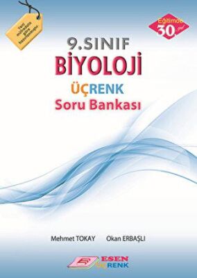Esen Üçrenk Yayınları 9. Sınıf Biyoloji Üçrenk Soru Bankası - 1