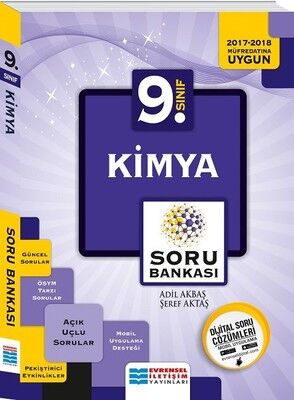 Evrensel İletişim Yayınları 9. Sınıf Biyoloji Video Çözümlü Soru Bankası 2019 - 1