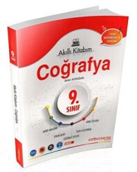 Kronometre Yayınları 2019 9. Sınıf Coğrafya Akıllı Kitabım - Kronometre Yayınları 
