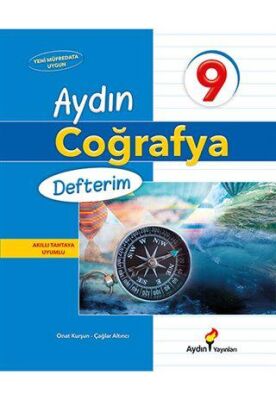 Aydın Yayınları 9. Sınıf Coğrafya Defterim - 1