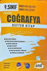 9. Sınıf Coğrafya Destek Defter Kitap - ENS Yayınları