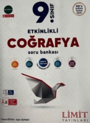 9. Sınıf Coğrafya Etkinlikli Soru Bankası - Limit Yayınları