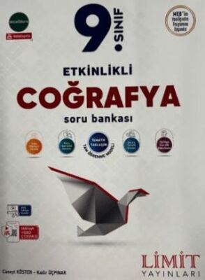 9. Sınıf Coğrafya Etkinlikli Soru Bankası - 1
