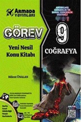 9. Sınıf Coğrafya Görev Konu Kitabı - Armada Yayınları