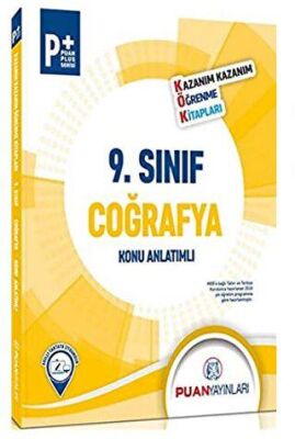 Puan Yayınları 9. Sınıf Coğrafya Konu Anlatımlı - 1