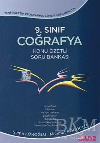 9. SINIF COĞRAFYA KONU ÖZETLİ SORU BANKASI - Esen Yayınları
