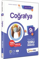 9. Sınıf Coğrafya Konu Özetli Soru Bankası - Hiper Zeka Yayınları