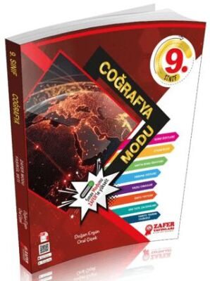 9. Sınıf Coğrafya Modu Fasikül Seti - 1