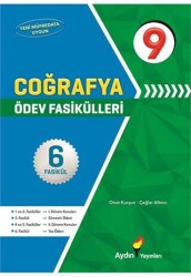 9. Sınıf Coğrafya Ödev Fasikülleri - Aydın Yayınları