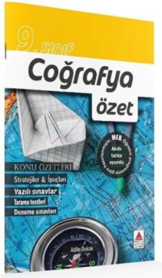 Delta Kültür Yayınevi 9. Sınıf Coğrafya Özet - 1