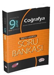 9. Sınıf Coğrafya Özetli Lezzetli Soru Bankası - Editör Yayınevi