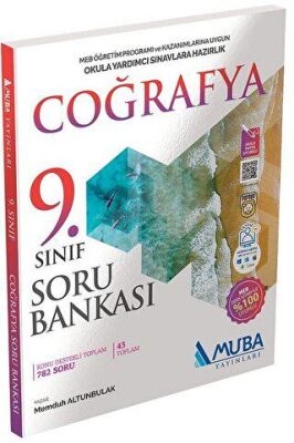 Muba Yayınları 9. Sınıf Coğrafya Soru Bankası - 1