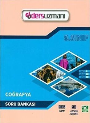9. Sınıf Coğrafya Soru Bankası Kitap - 1