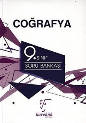 Karekök Yayıncılık 9. Sınıf Coğrafya Soru Bankası - 1