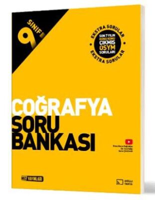 9. Sınıf Coğrafya Soru Bankası - 1