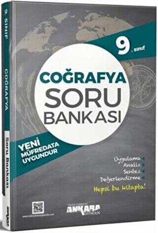 Ankara Yayıncılık 9.Sınıf Coğrafya Soru Bankası