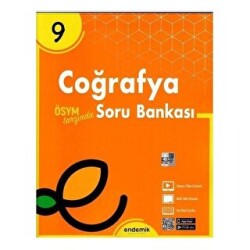 9. Sınıf Coğrafya Soru Bankası - Endemik Yayınları