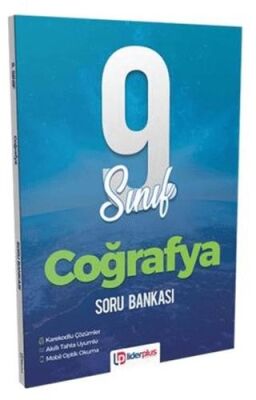 9. Sınıf Coğrafya Soru Bankası kapağı