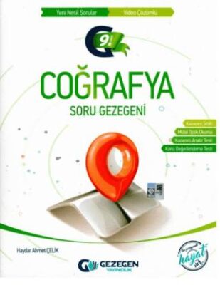 9. Sınıf Coğrafya Soru Gezegeni - 1