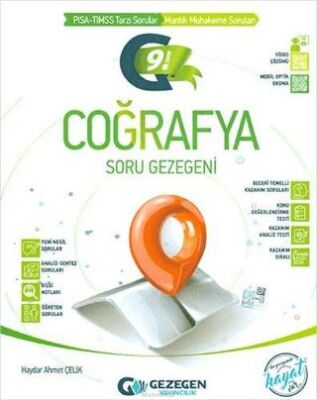 9. Sınıf Coğrafya Soru Gezegeni - 2