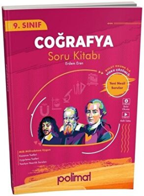 9. Sınıf Coğrafya Soru Kitabı - 1