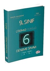 9. Sınıf Çözümlü 6 Fasikül Deneme Sınavı - Editör Yayınevi