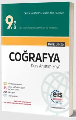 Eis Yayınları 9. Sınıf - DAF - Coğrafya - 1