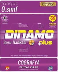 9. Sınıf Dinamo Coğrafya Soru Bankası - Tonguç Akademi