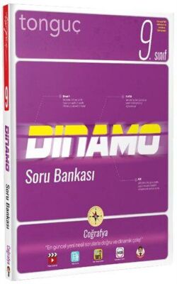 Tonguç Akademi 9. Sınıf Dinamo Coğrafya Soru Bankası - 1
