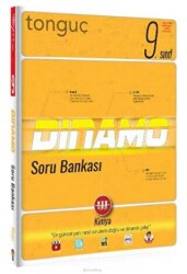 Tonguç Akademi 9. Sınıf Dinamo Kimya Soru Bankası - Tonguç Akademi