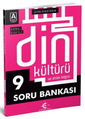 9. Sınıf Dinlendiren Din Kültürü Konu Anlatımlı Soru Bankası - 1