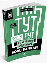 TYT AYT Din Kültürü ve Ahlak Bilgisi Soru Bankası - Eker Test Yayınları